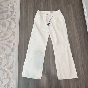Princess Polly White Jeans